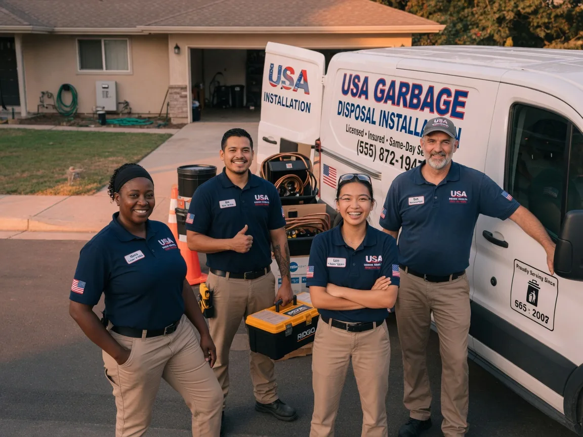 Garbage Disposal Replacement company in Plano, TX